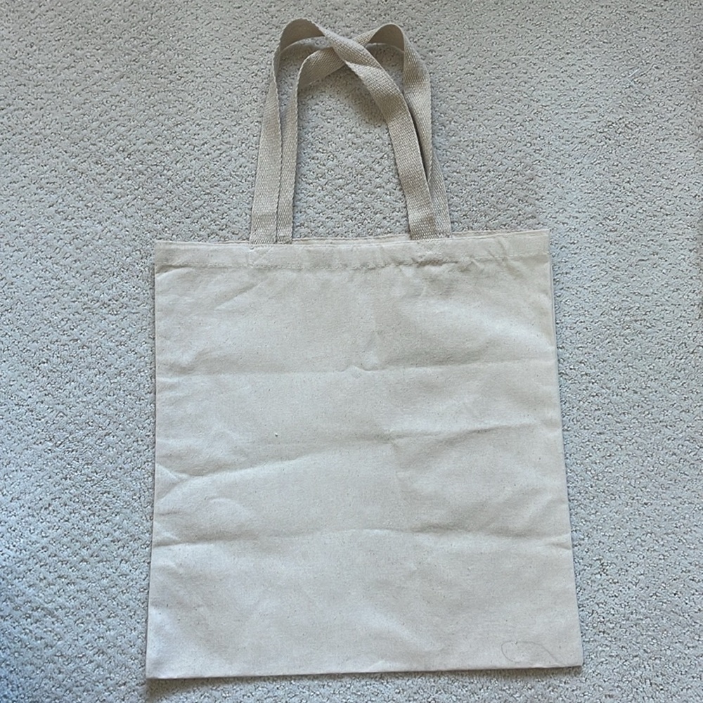 Canvas tote - dog mama - Picture 2 of 4